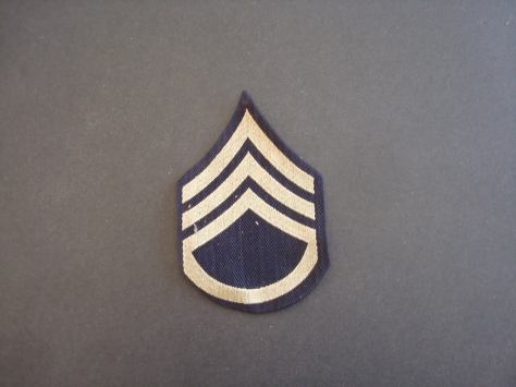 WAC badge-staff sargent