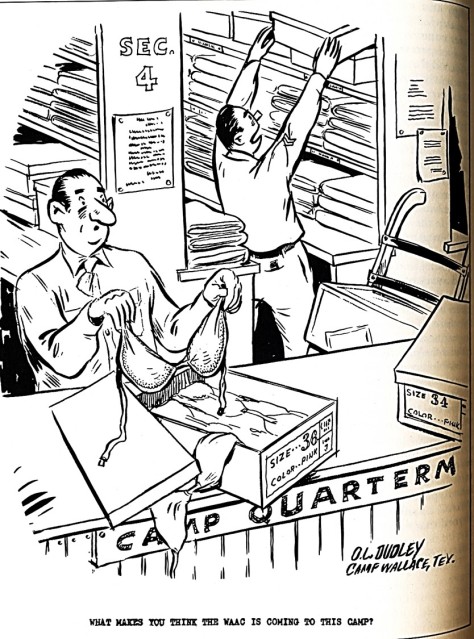 1943 WAC cartoon